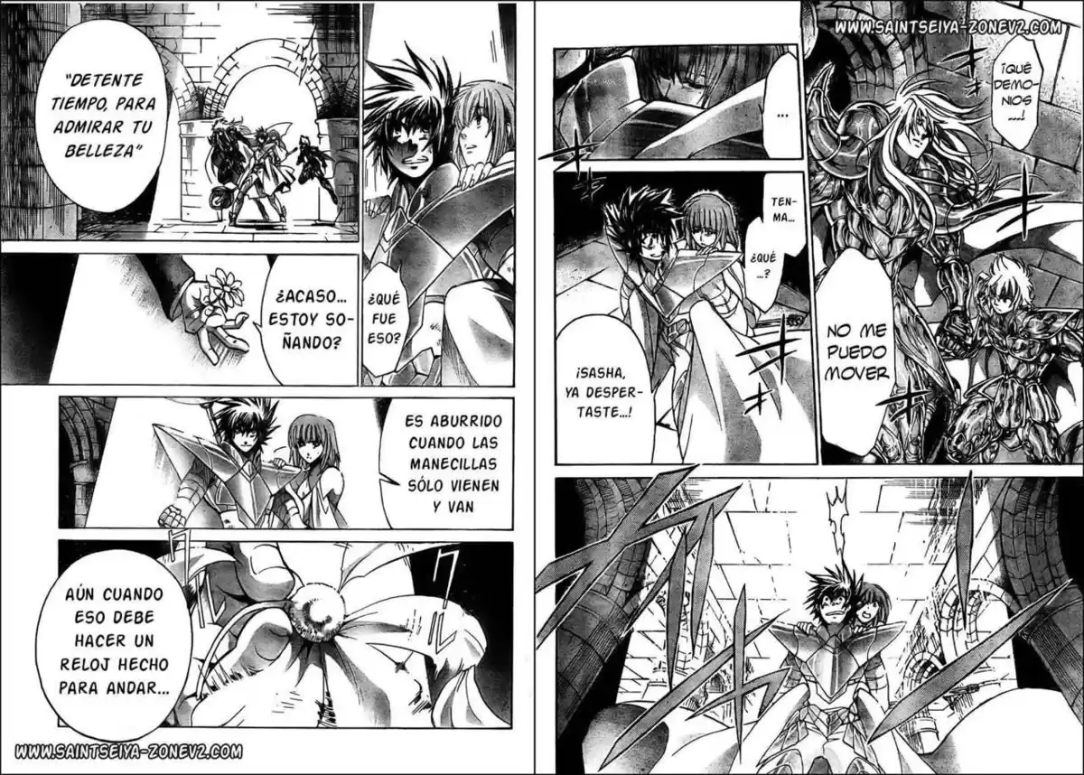 Saint Seiya The Lost Canvas Capitulo 162 página 4