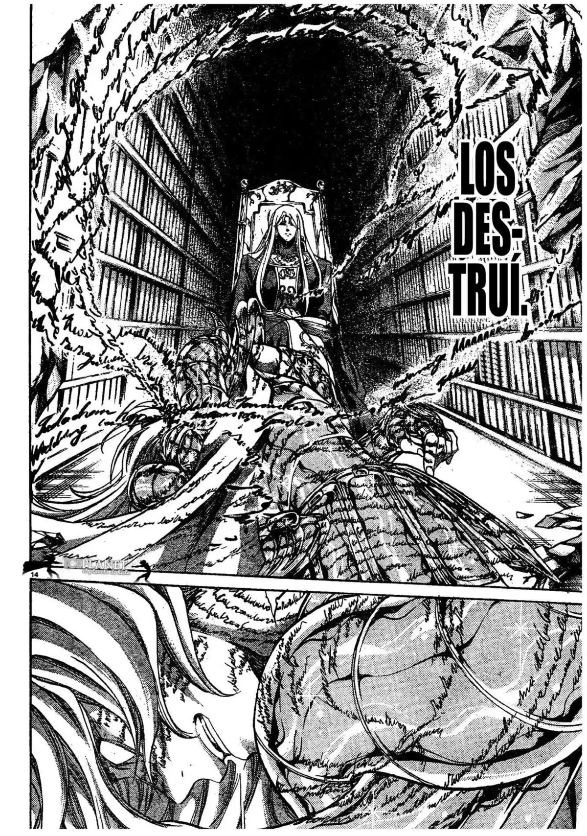 Saint Seiya The Lost Canvas Capitulo 170 página 13