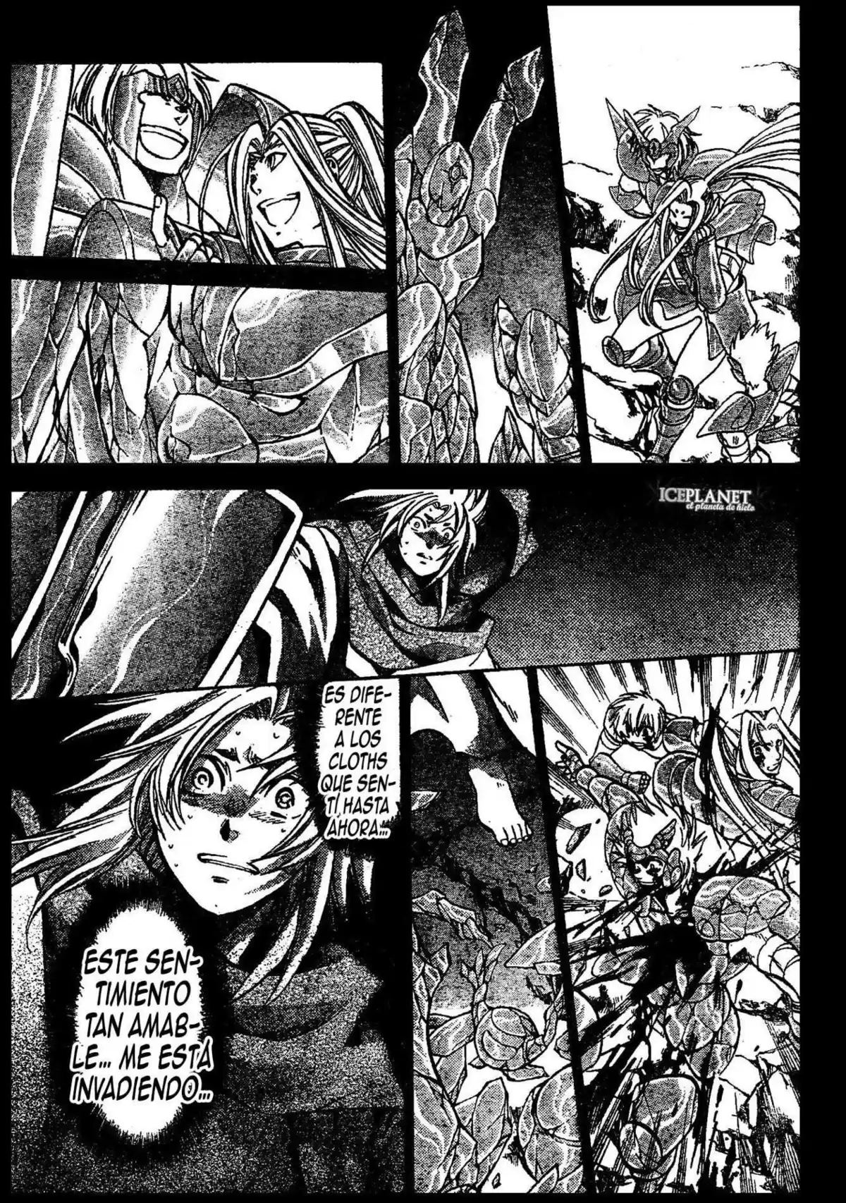 Saint Seiya The Lost Canvas Capitulo 170 página 6