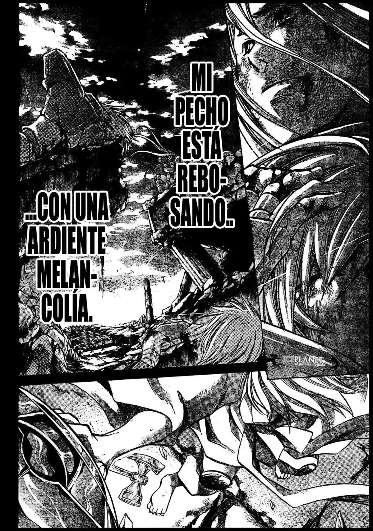 Saint Seiya The Lost Canvas Capitulo 170 página 7