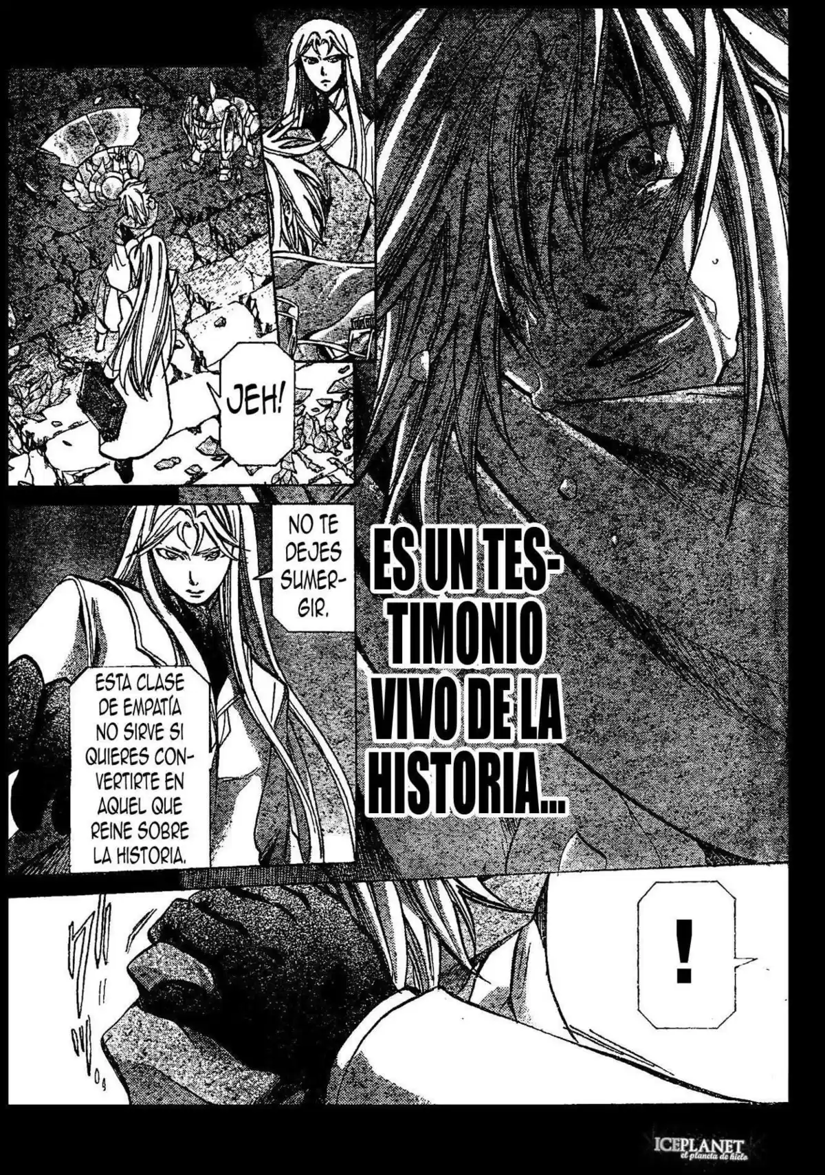 Saint Seiya The Lost Canvas Capitulo 170 página 8