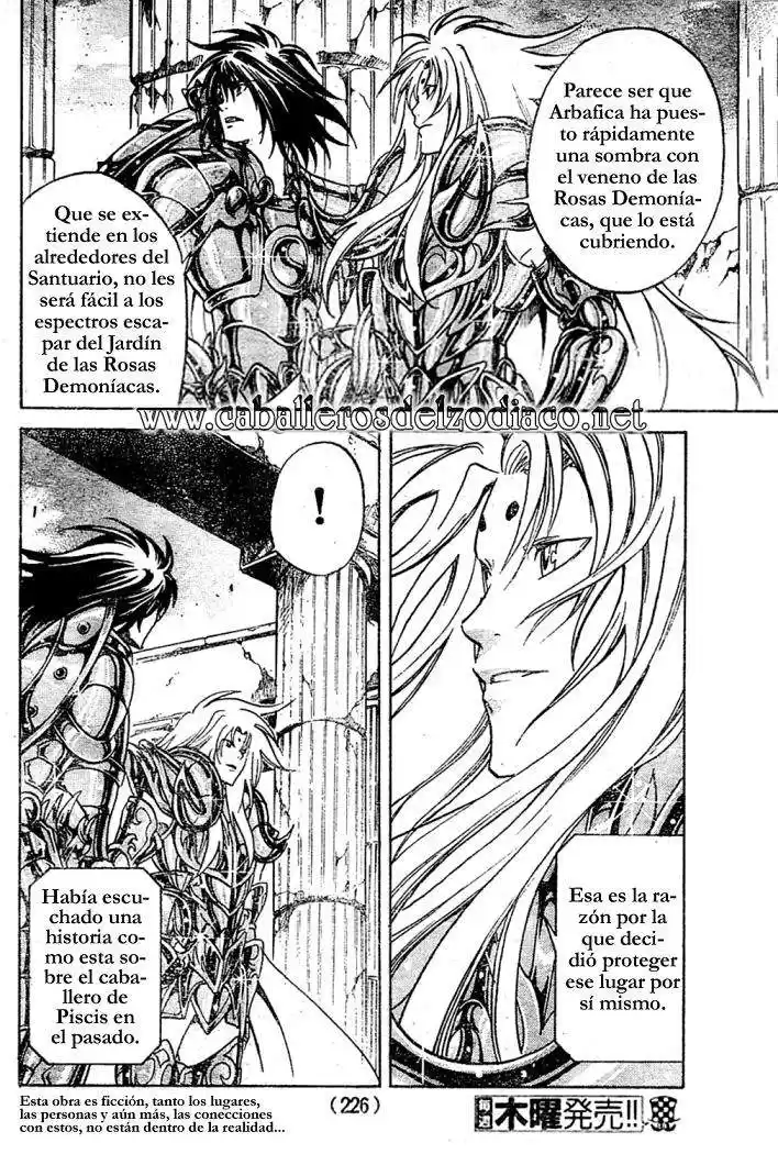 Saint Seiya The Lost Canvas Capitulo 18: Rosas envenenadas página 10