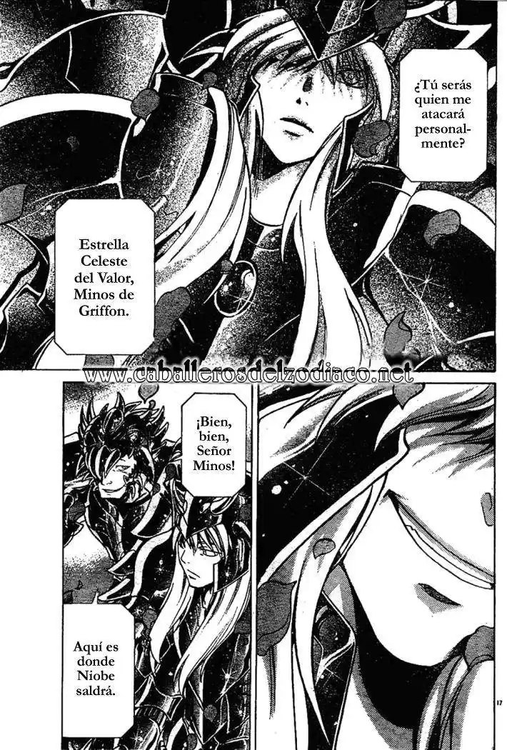 Saint Seiya The Lost Canvas Capitulo 18: Rosas envenenadas página 15