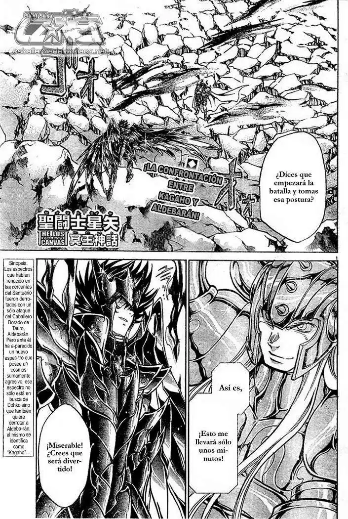 Saint Seiya The Lost Canvas Capitulo 37 página 1