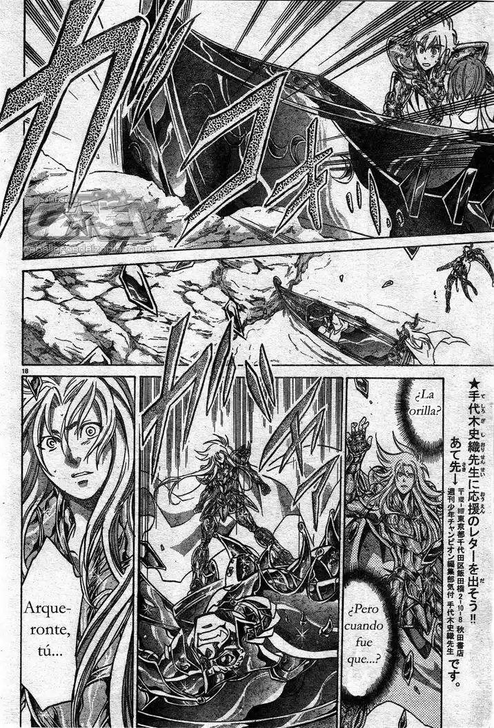 Saint Seiya The Lost Canvas Capitulo 144 página 16