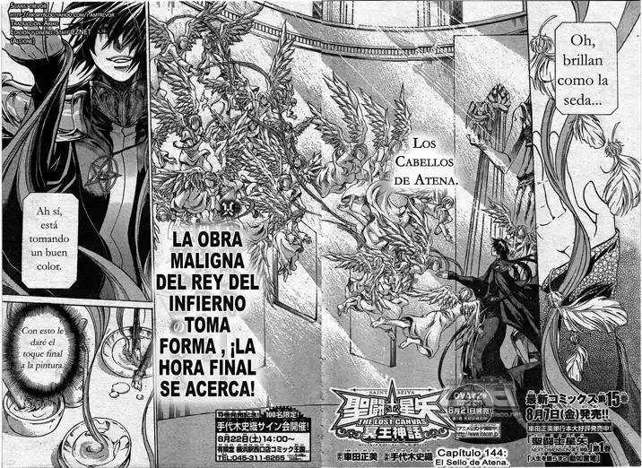 Saint Seiya The Lost Canvas Capitulo 144 página 2