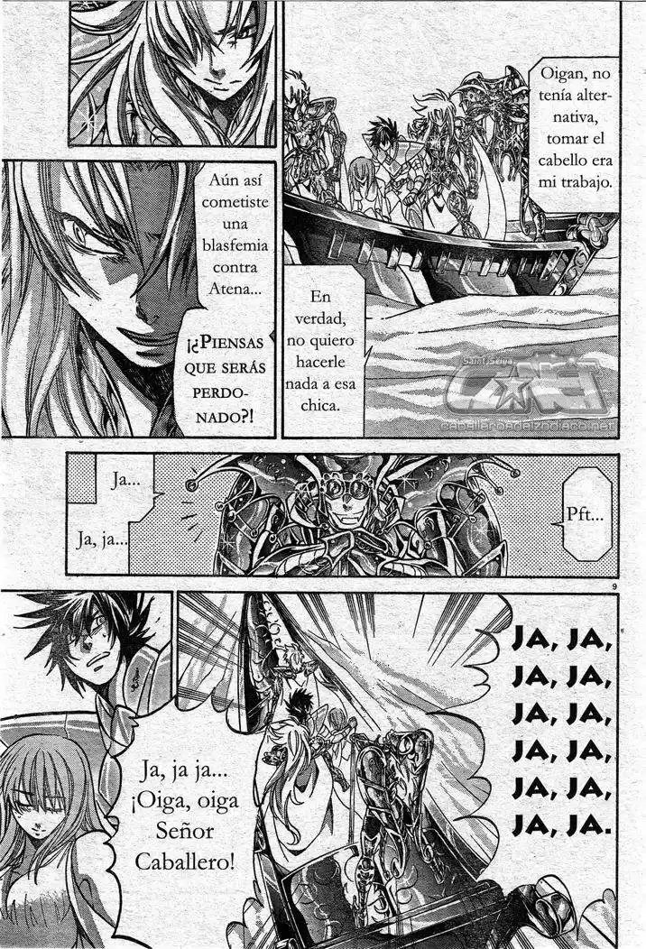 Saint Seiya The Lost Canvas Capitulo 144 página 8