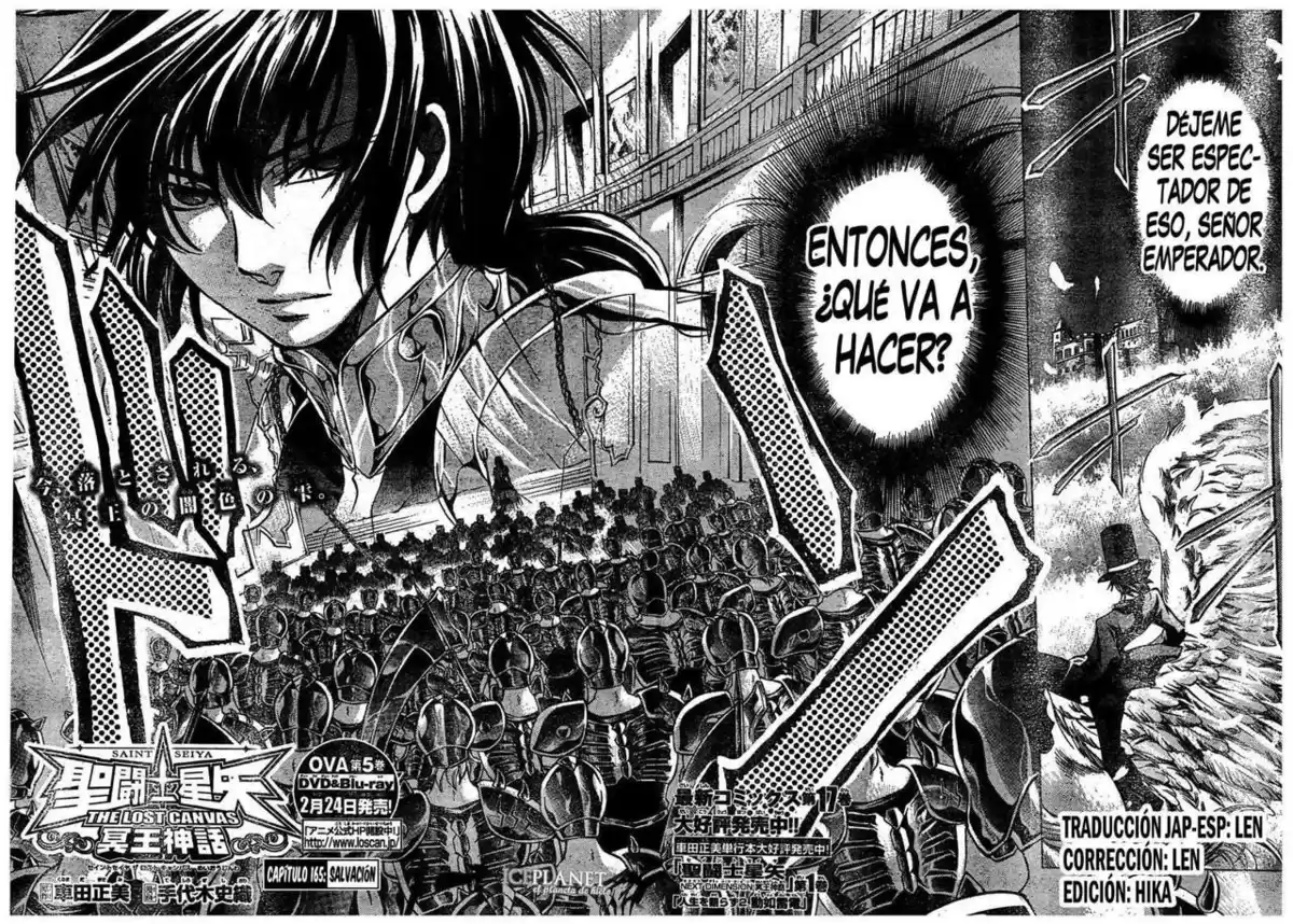 Saint Seiya The Lost Canvas Capitulo 165 página 2