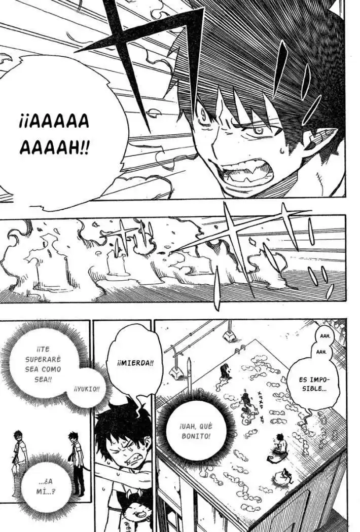 Ao no Exorcist Capitulo 17 página 1