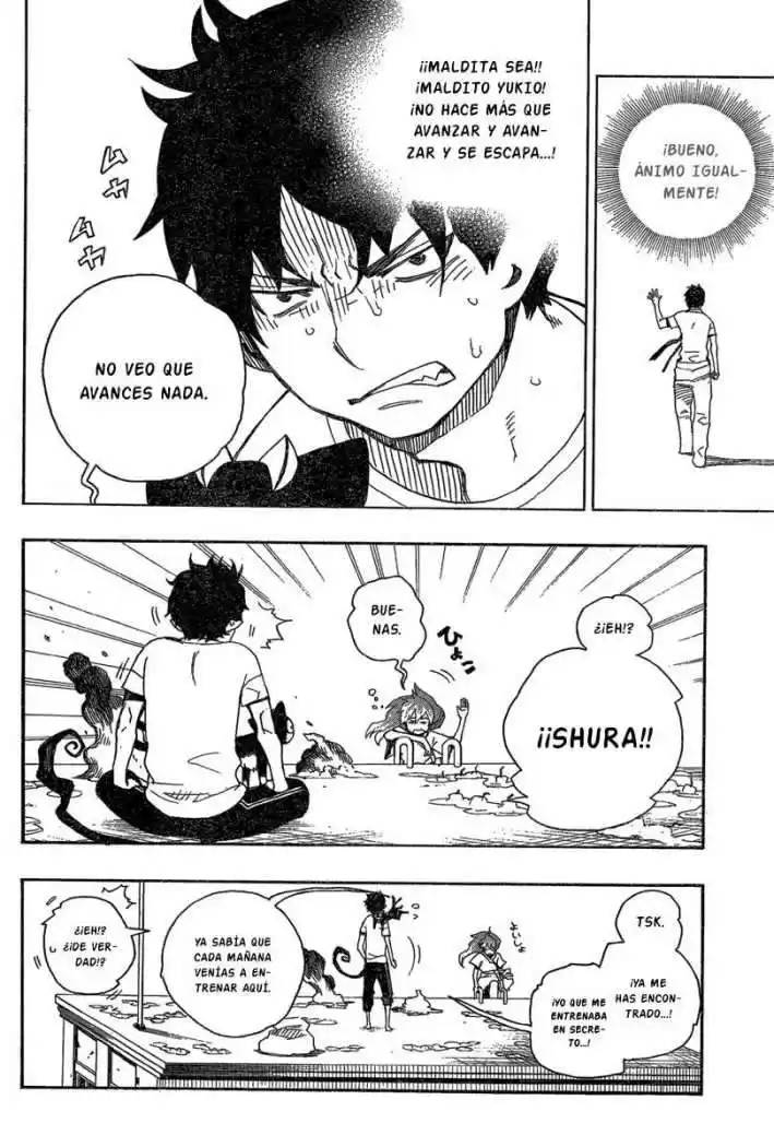 Ao no Exorcist Capitulo 17 página 2