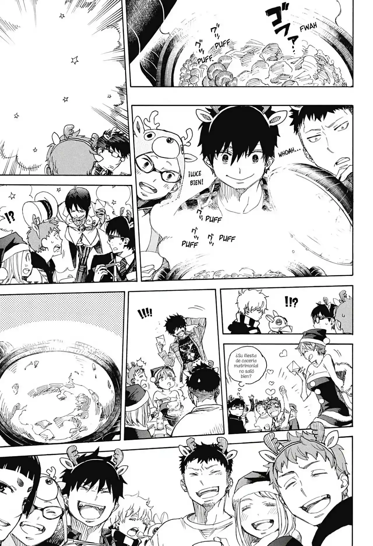 Ao no Exorcist Capitulo 89: Nuestros Cumpleaños página 13