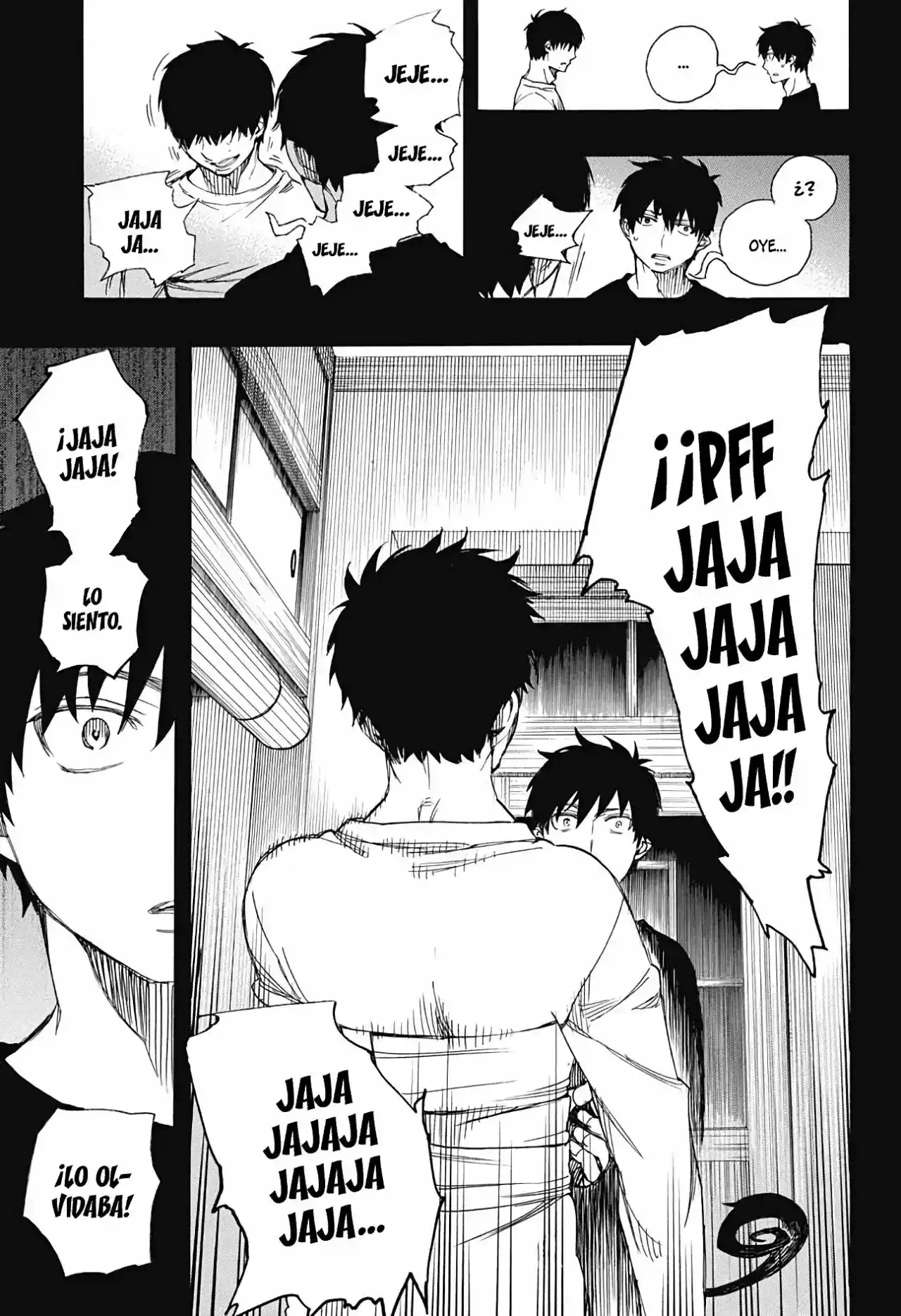 Ao no Exorcist Capitulo 90: Felicitaciones: Noche de bodas página 13