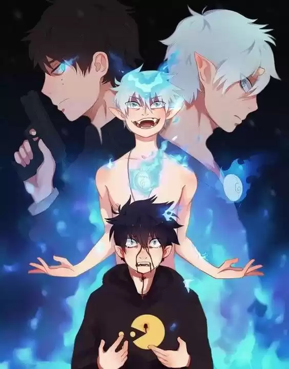 Ao no Exorcist Capitulo 107 página 1