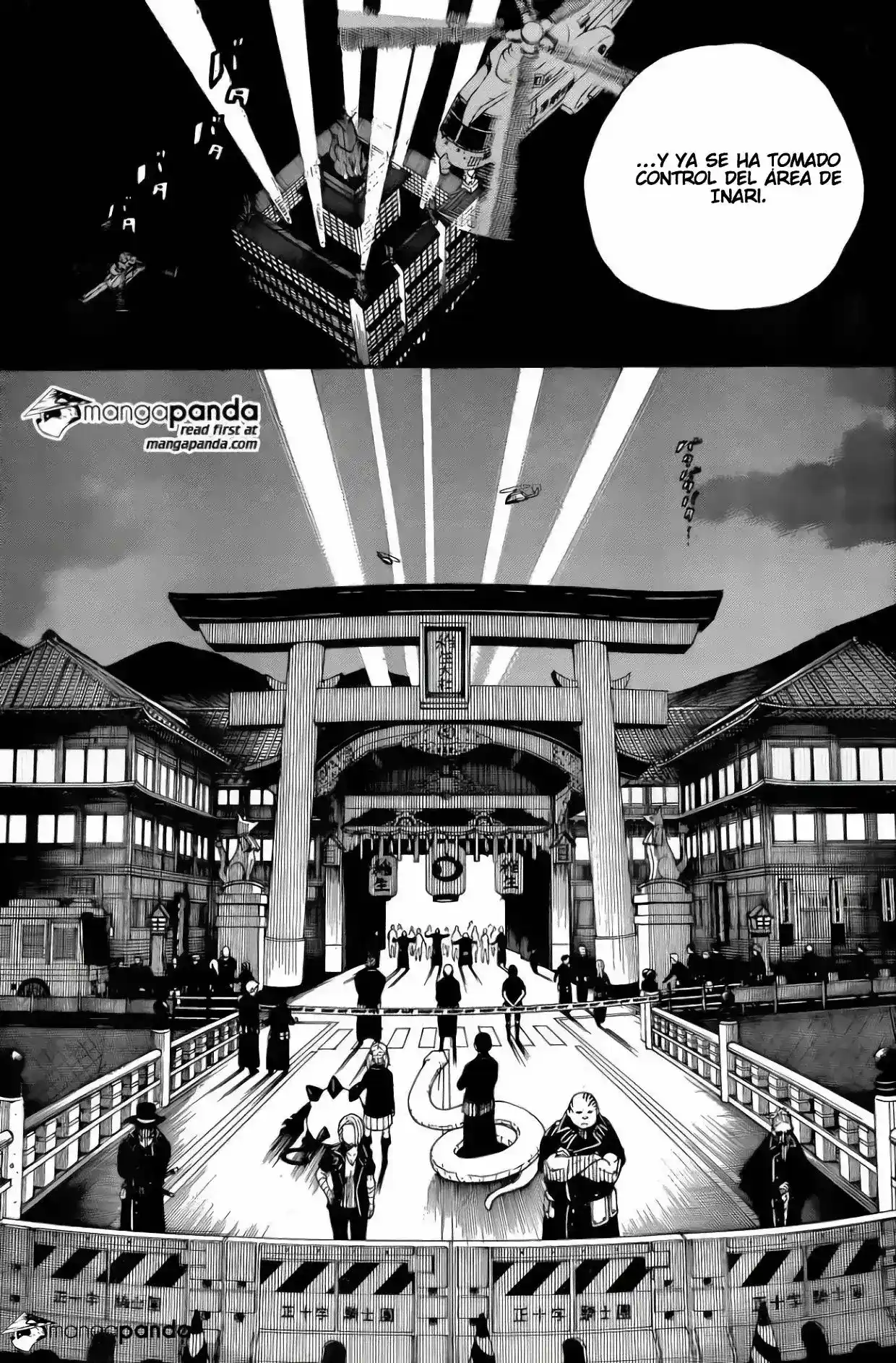 Ao no Exorcist Capitulo 63: Exorcist 63 página 12