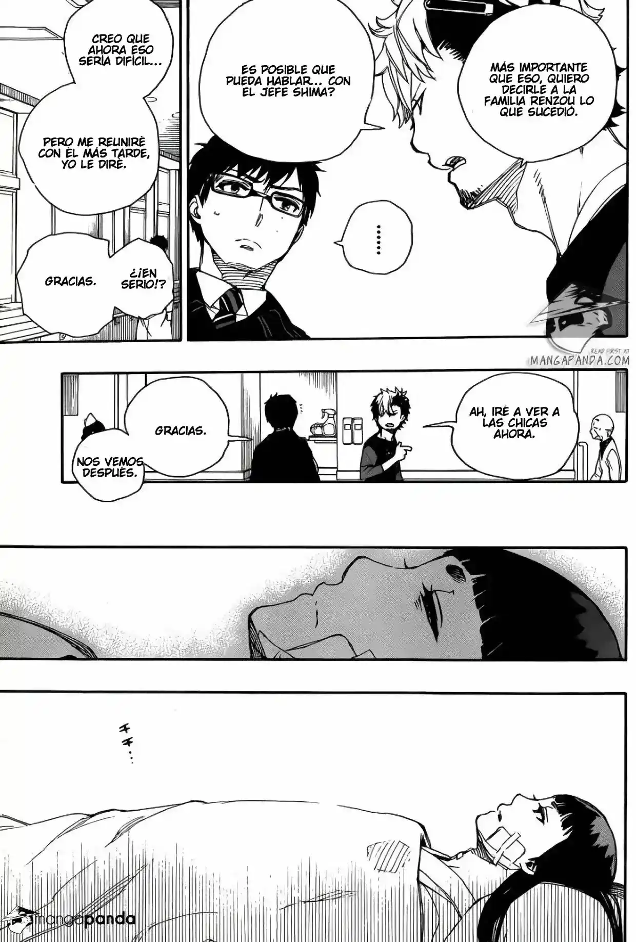 Ao no Exorcist Capitulo 63: Exorcist 63 página 15