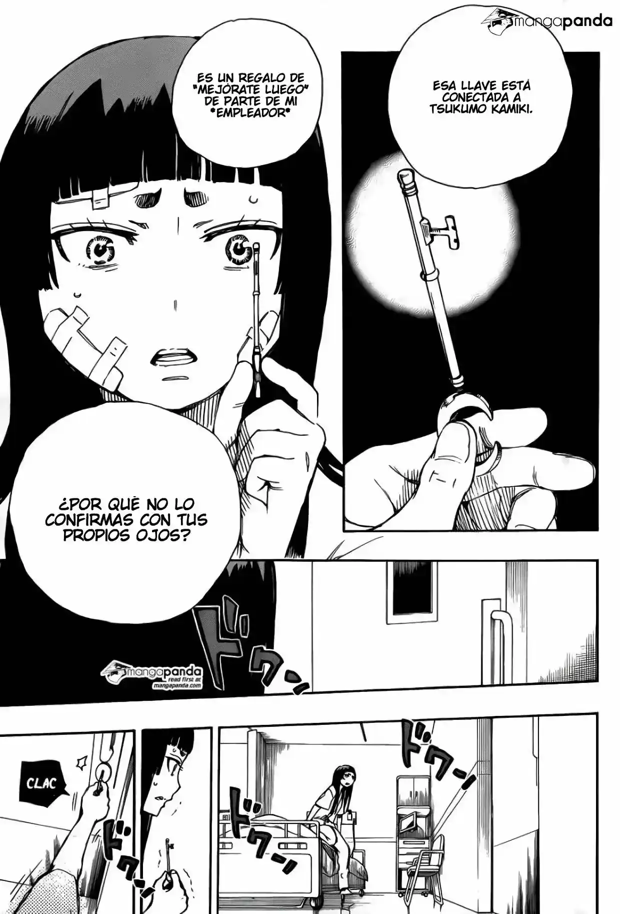 Ao no Exorcist Capitulo 63: Exorcist 63 página 19