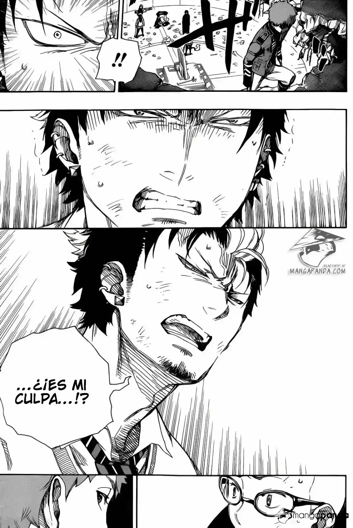 Ao no Exorcist Capitulo 63: Exorcist 63 página 7