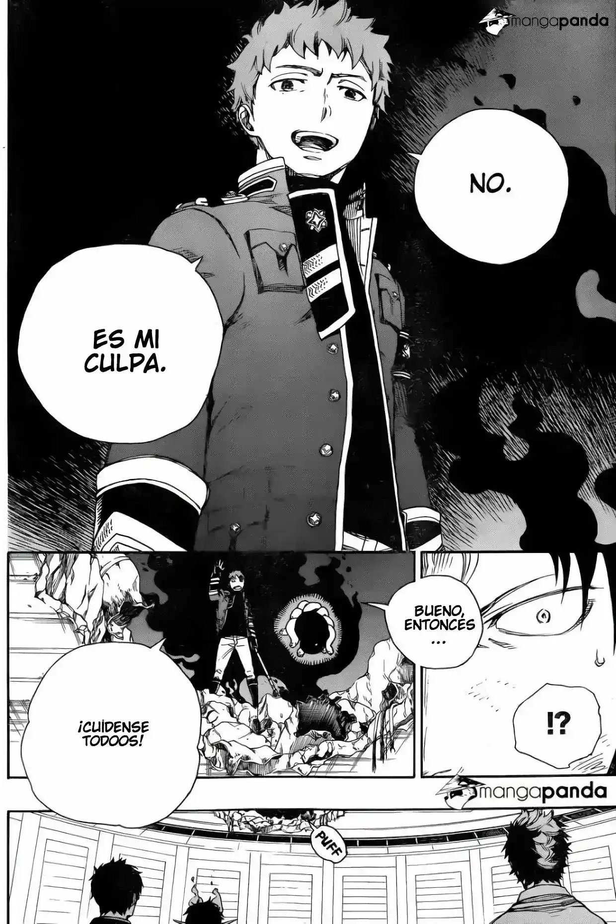 Ao no Exorcist Capitulo 63: Exorcist 63 página 8