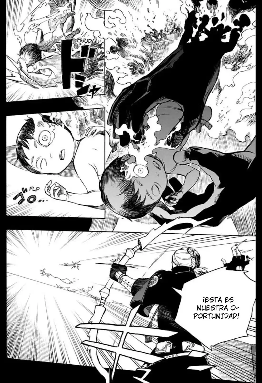 Ao no Exorcist Capitulo 116: SsC23: 17G página 7