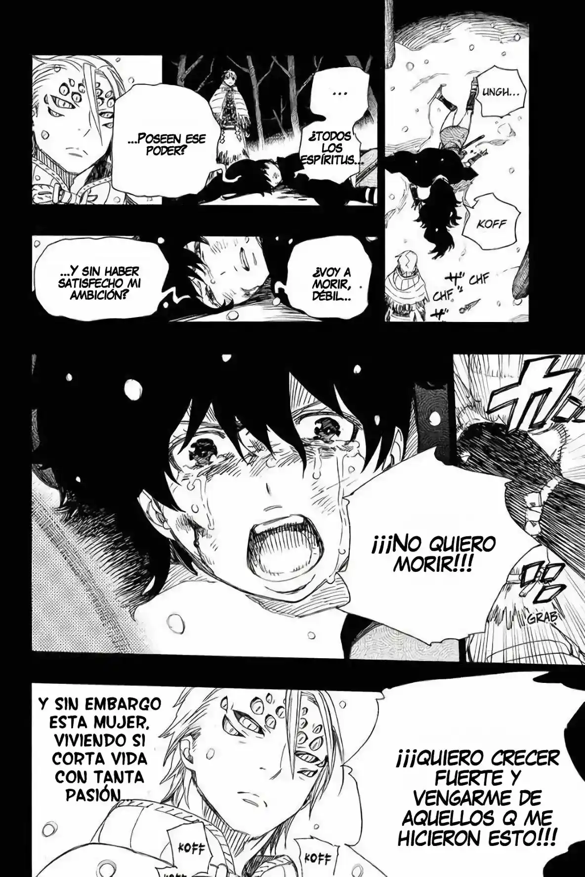 Ao no Exorcist Capitulo 76: Adiós, Norte lejano página 6