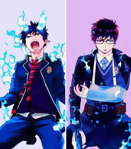 Ao no Exorcist Capitulo 104 página 1