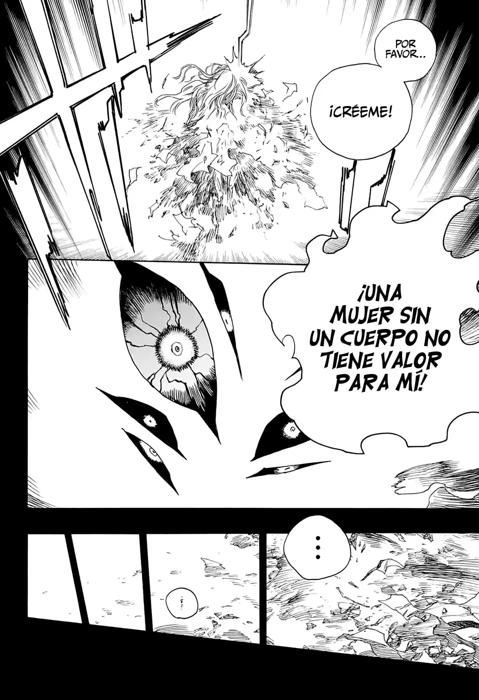 Ao no Exorcist Capitulo 119: SsC24:16 página 9