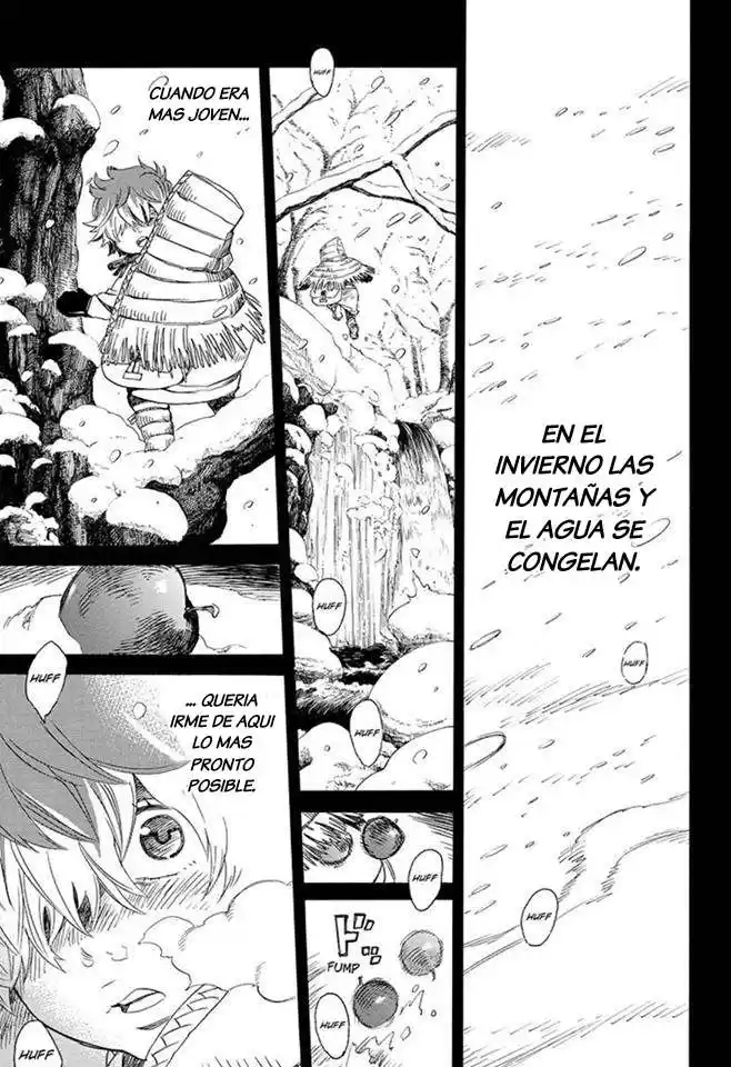 Ao no Exorcist Capitulo 74: La Estación Hachinohe En La Nieve página 1