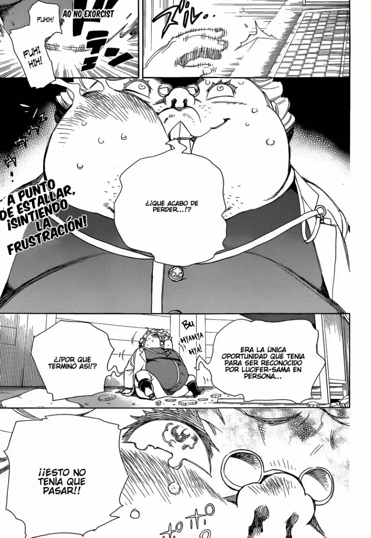 Ao no Exorcist Capitulo 62 página 1