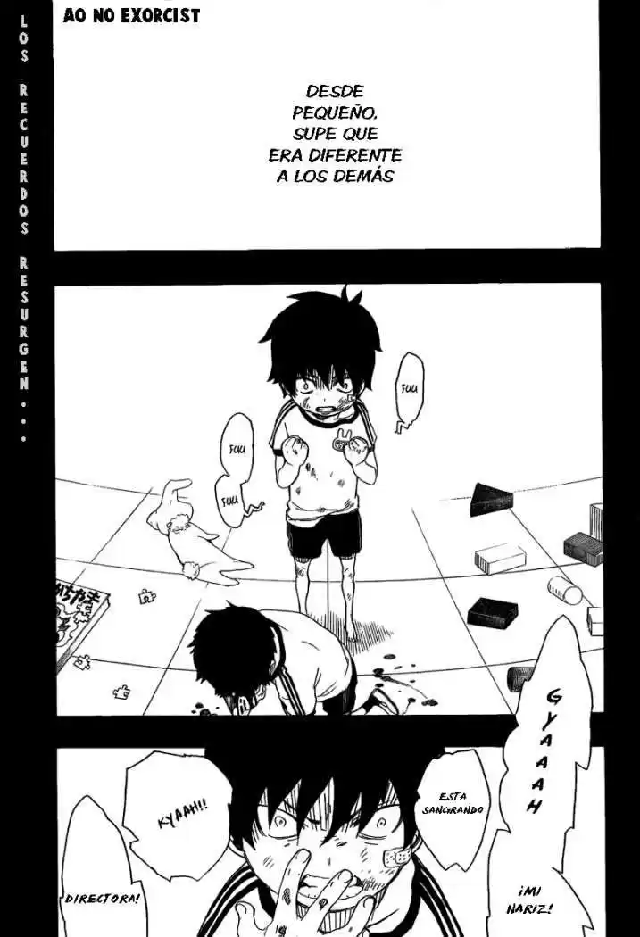 Ao no Exorcist Capitulo 11 página 1