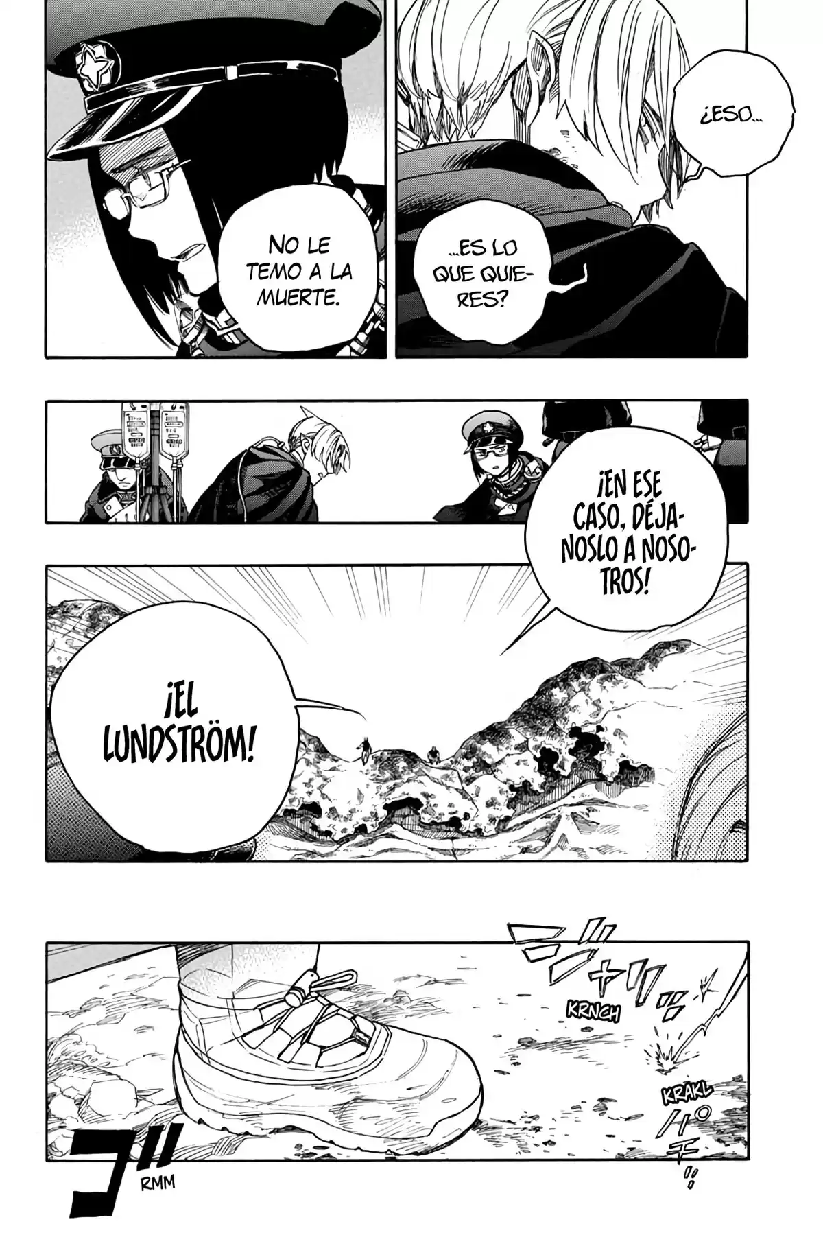 Ao no Exorcist Capitulo 134: De La Misma Prenda - Despertar página 6