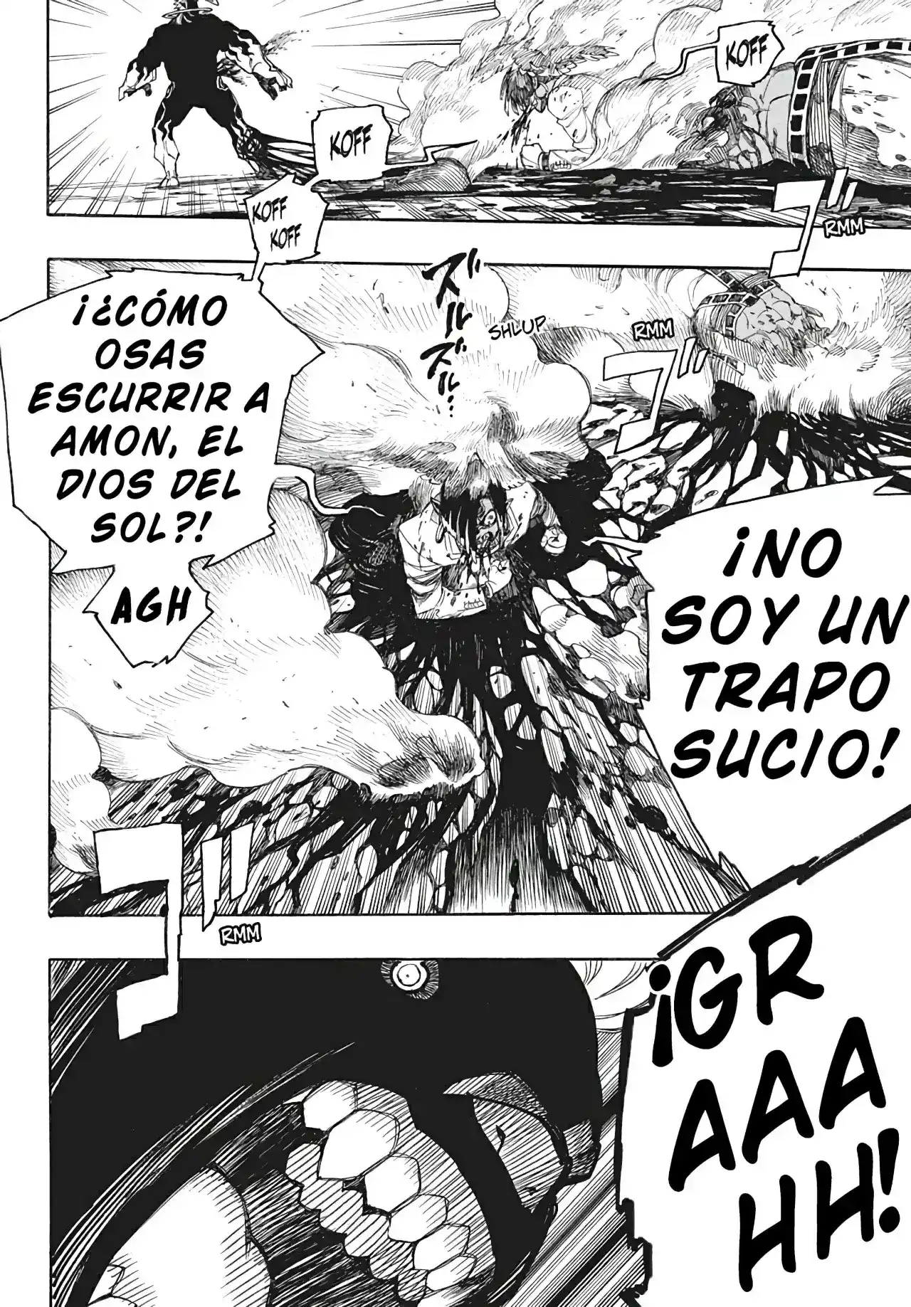 Ao no Exorcist Capitulo 149: De La Misma Prenda - Resistir página 6