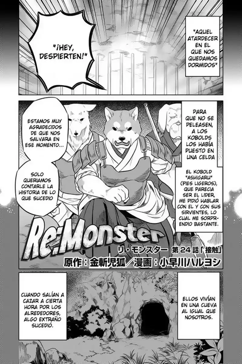 Re:Monster Capitulo 24: Primer contacto página 2