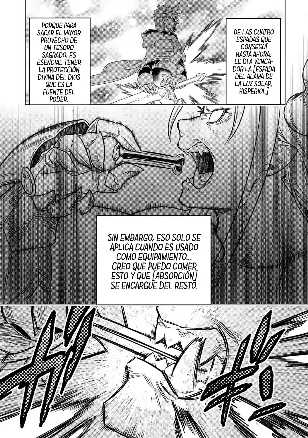 Re:Monster Capitulo 109 página 11