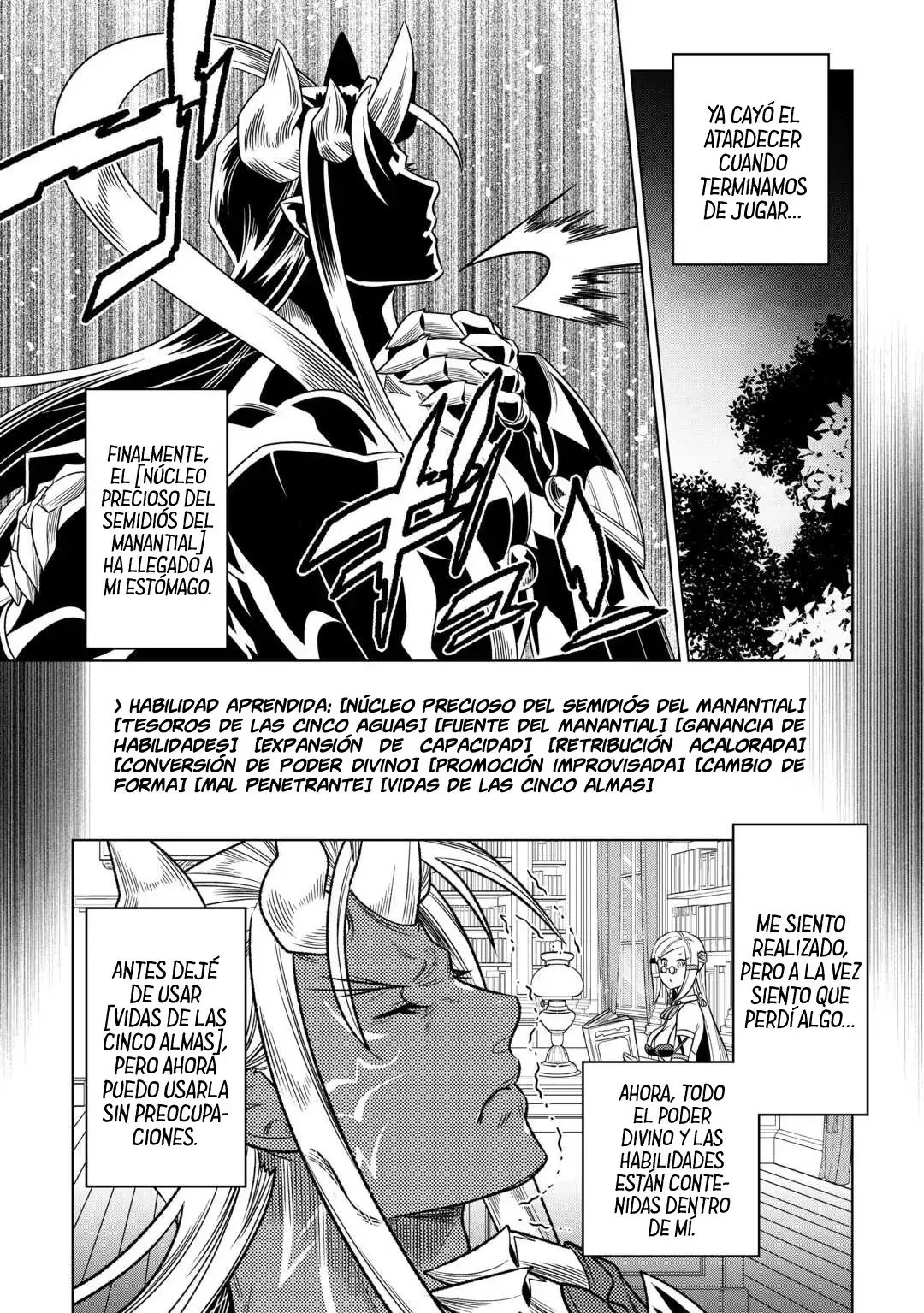 Re:Monster Capitulo 109 página 18