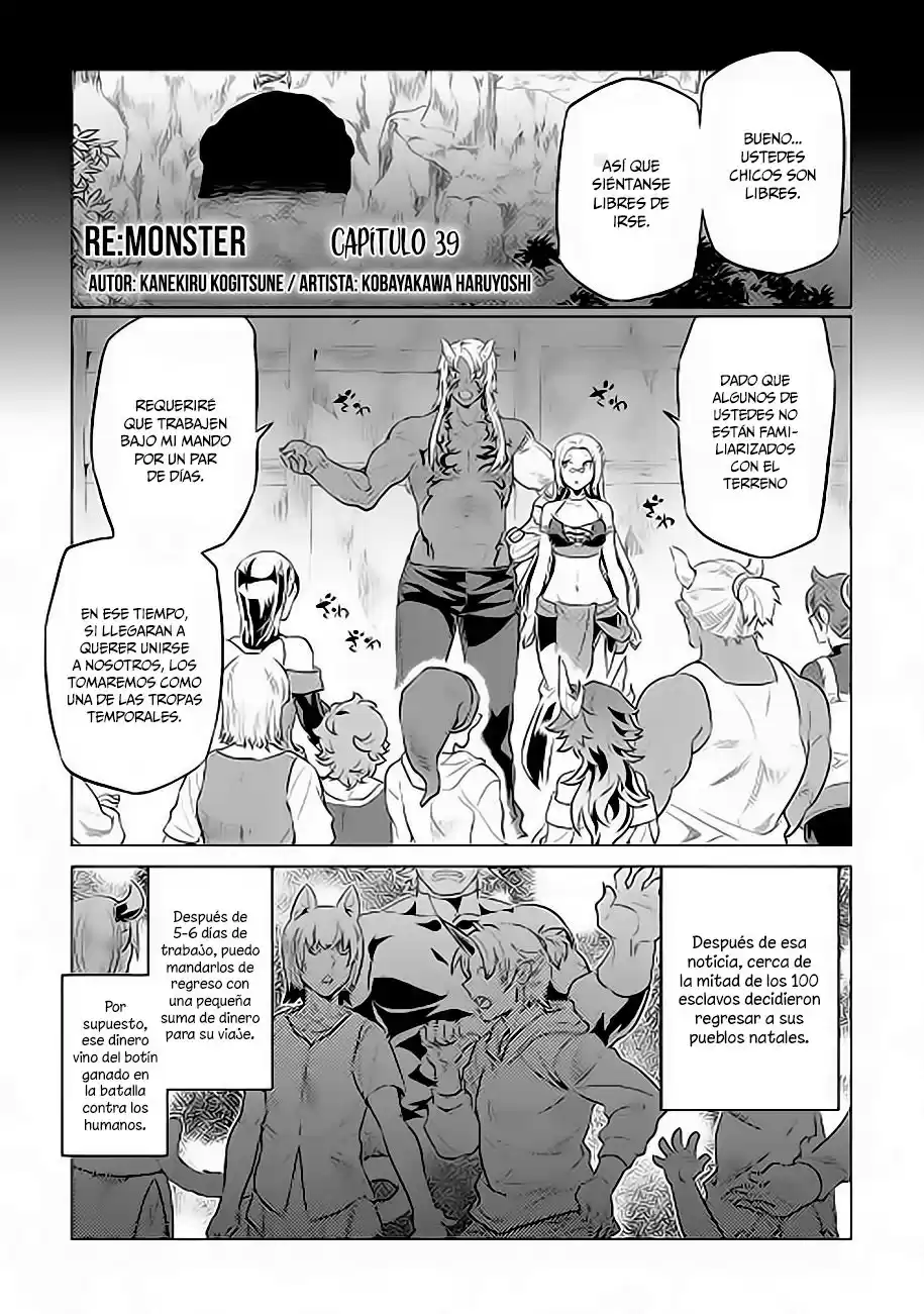 Re:Monster Capitulo 39: Corregimiento página 2