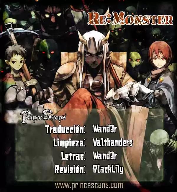 Re:Monster Capitulo 1 página 1