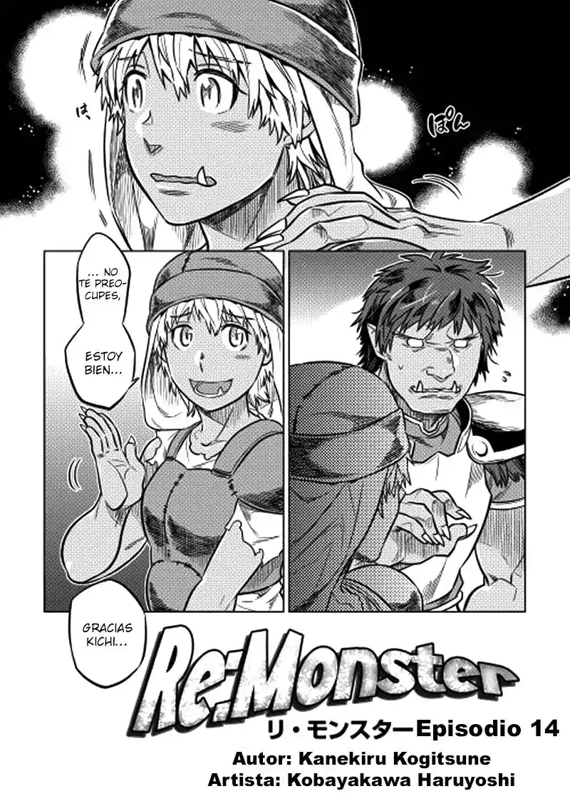 Re:Monster Capitulo 14 página 3