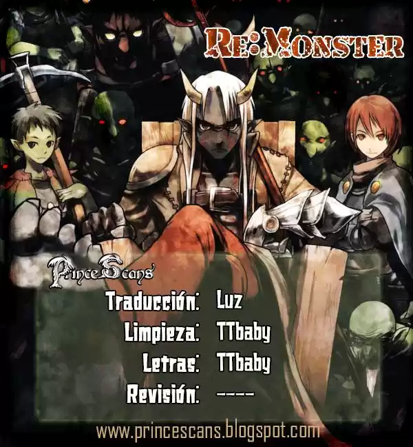 Re:Monster Capitulo 15 página 1