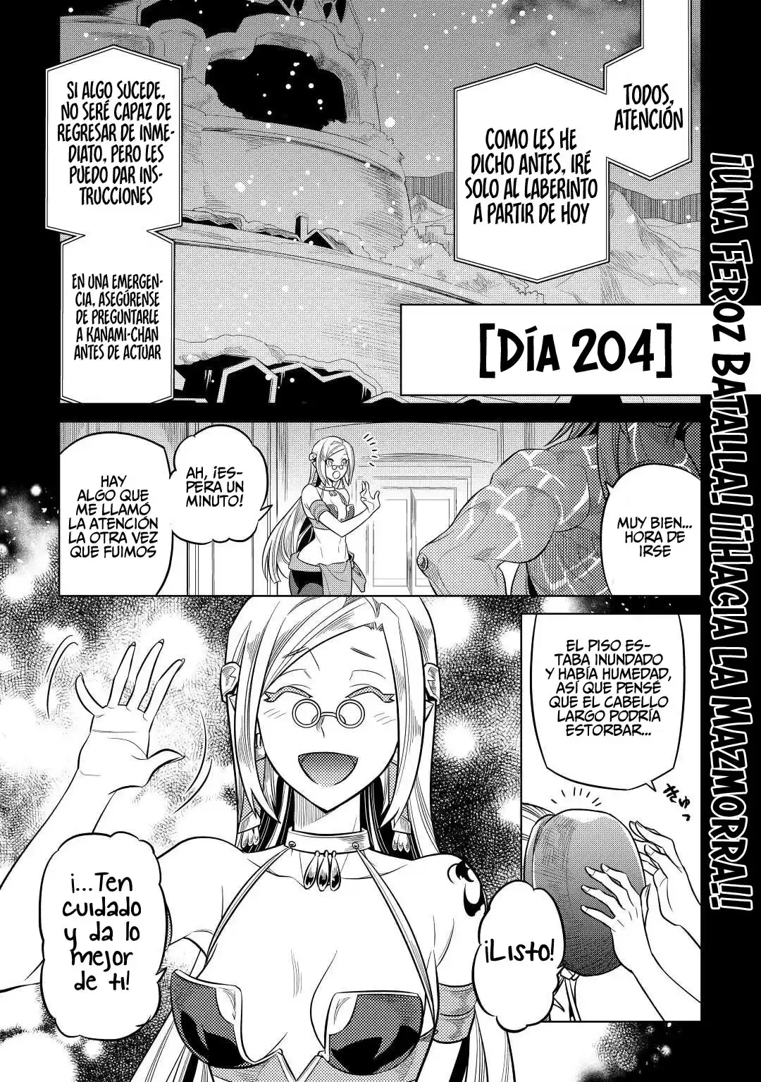 Re:Monster Capitulo 85 página 3