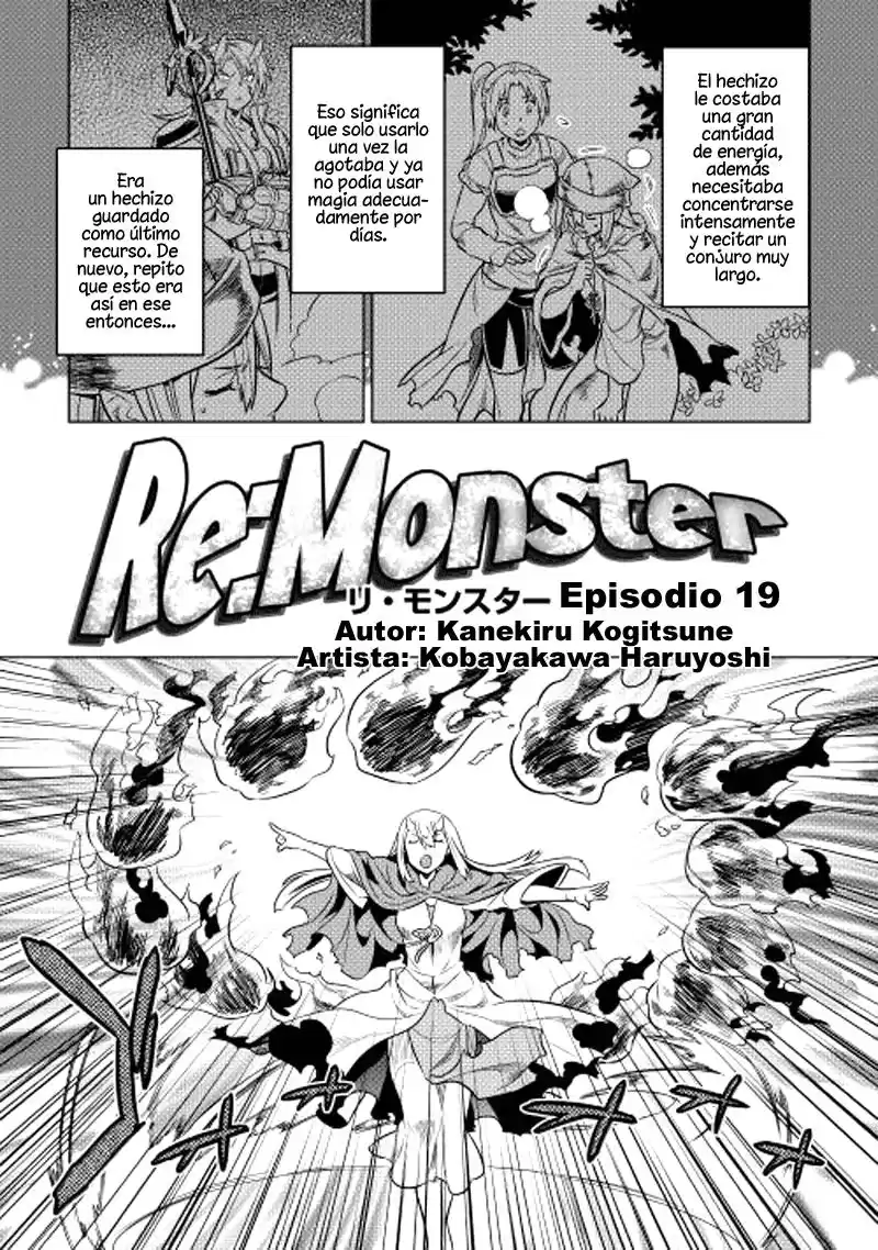 Re:Monster Capitulo 19 página 4