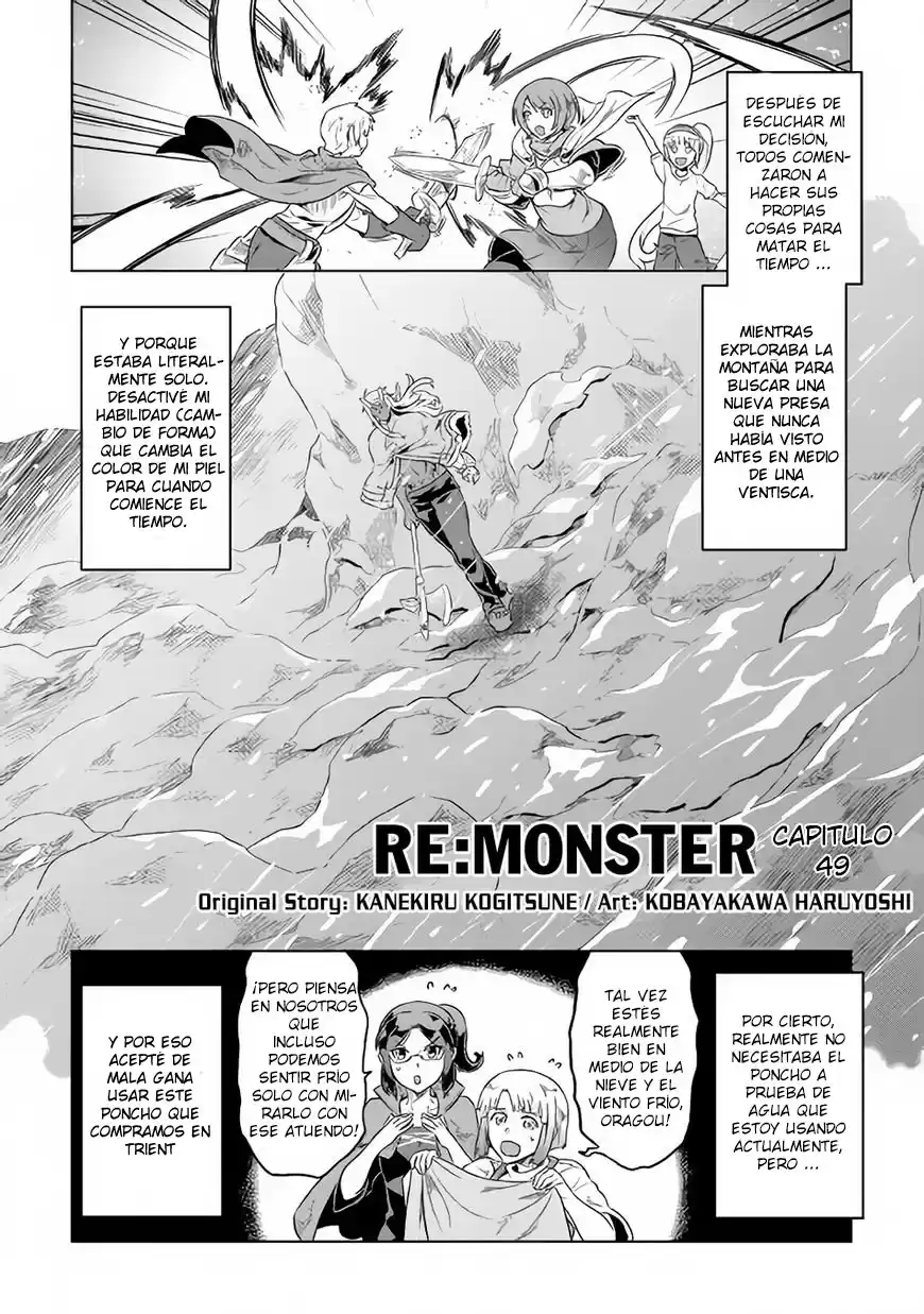 Re:Monster Capitulo 49 página 3