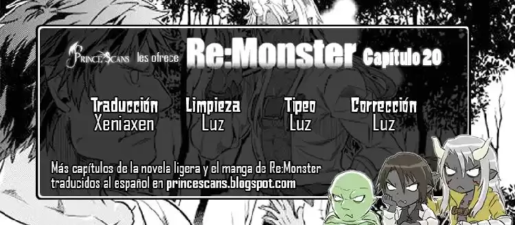 Re:Monster Capitulo 20 página 1