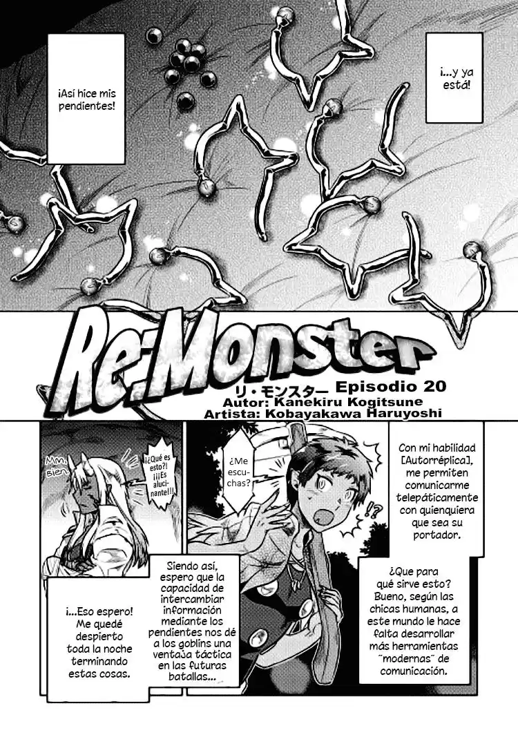 Re:Monster Capitulo 20 página 3