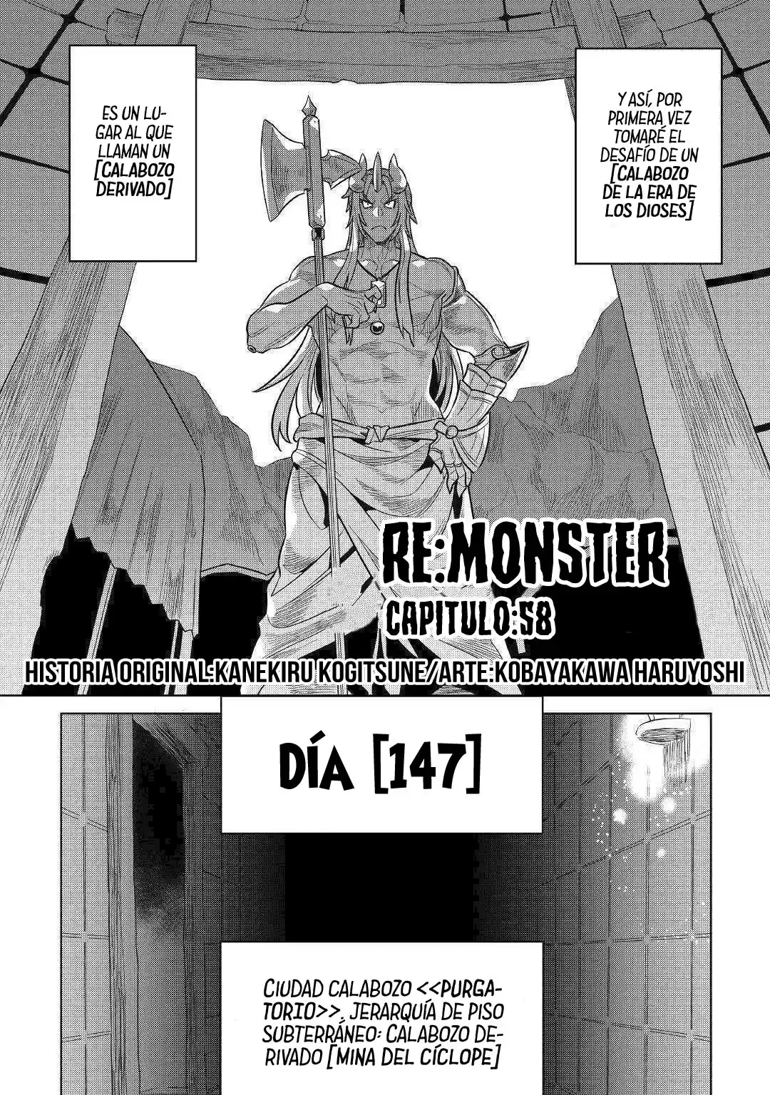 Re:Monster Capitulo 63 página 4