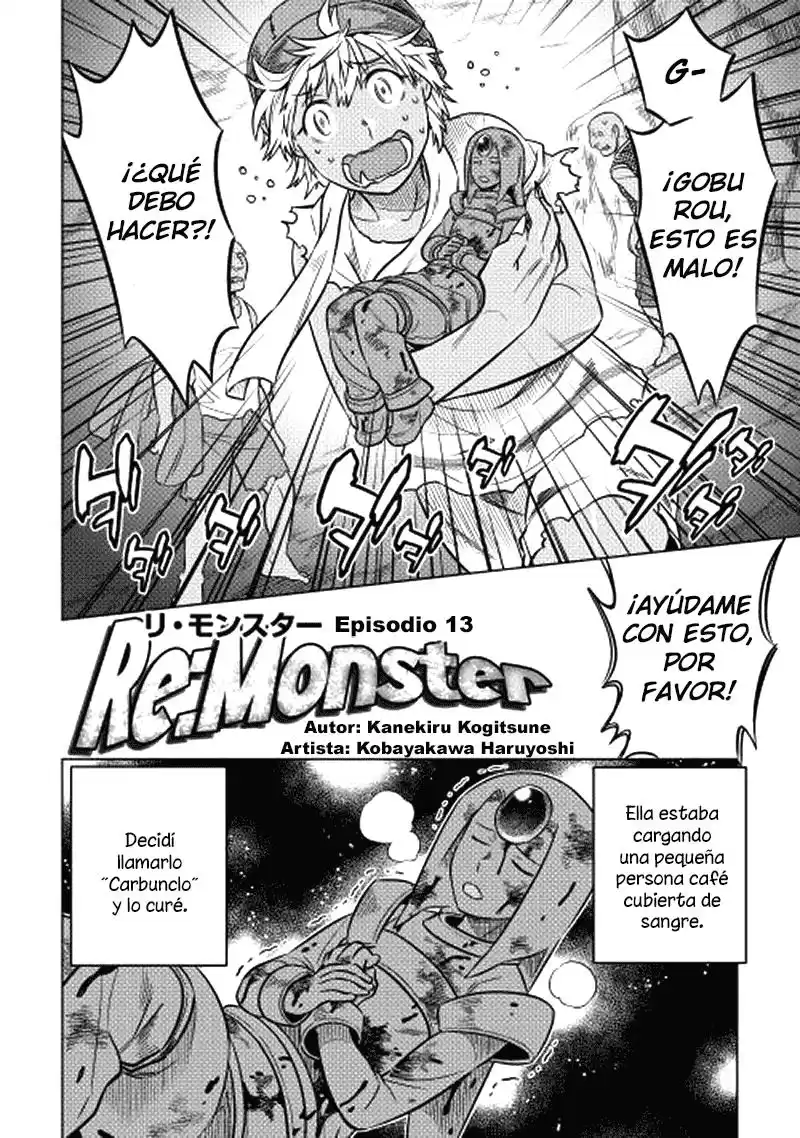 Re:Monster Capitulo 13 página 3