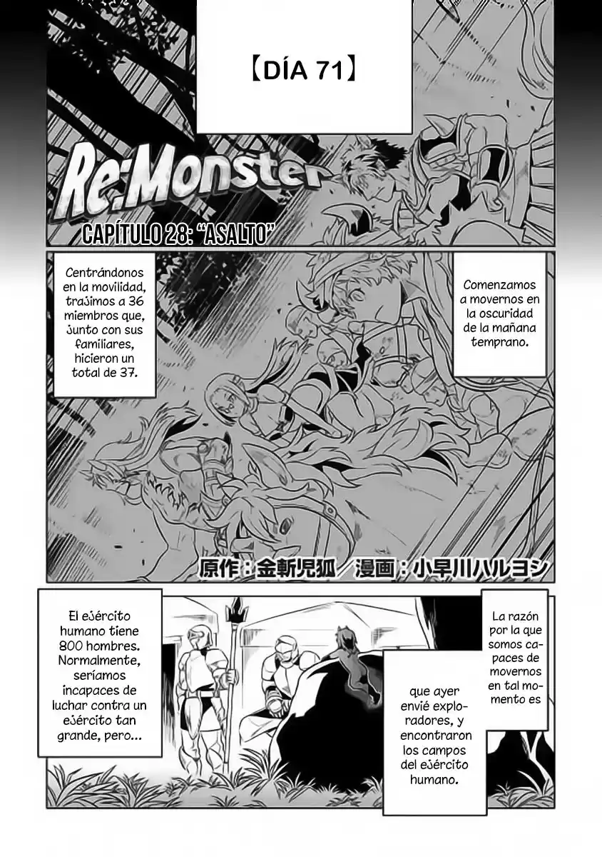 Re:Monster Capitulo 28: Asalto página 2