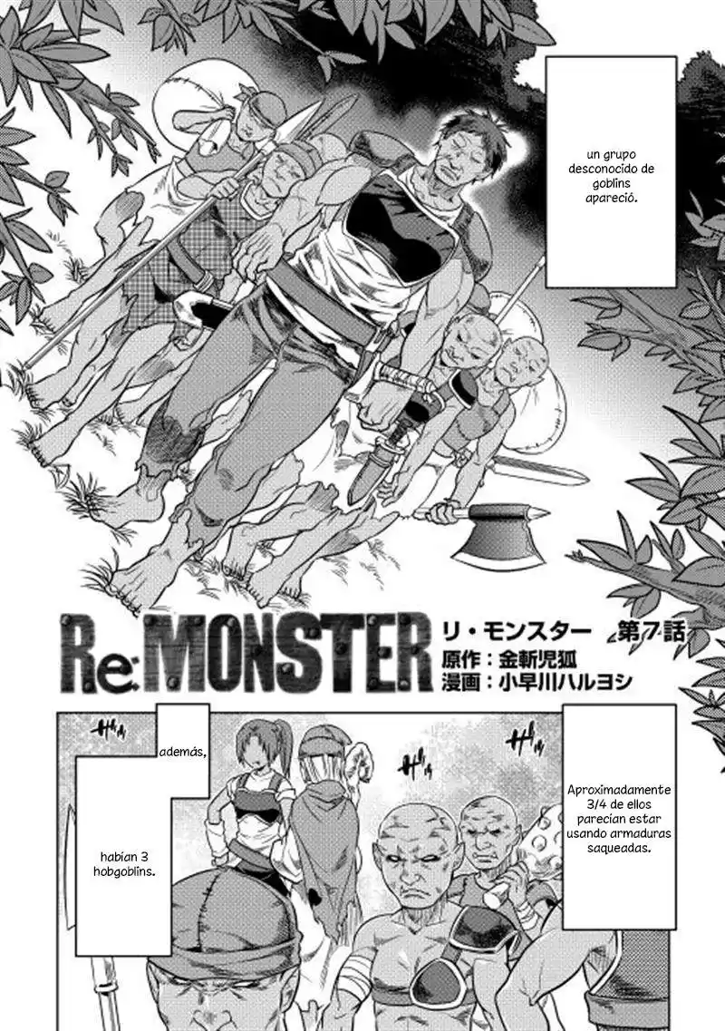 Re:Monster Capitulo 7 página 3