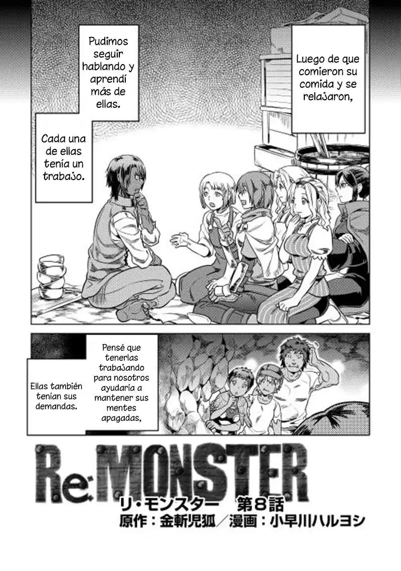 Re:Monster Capitulo 8 página 2