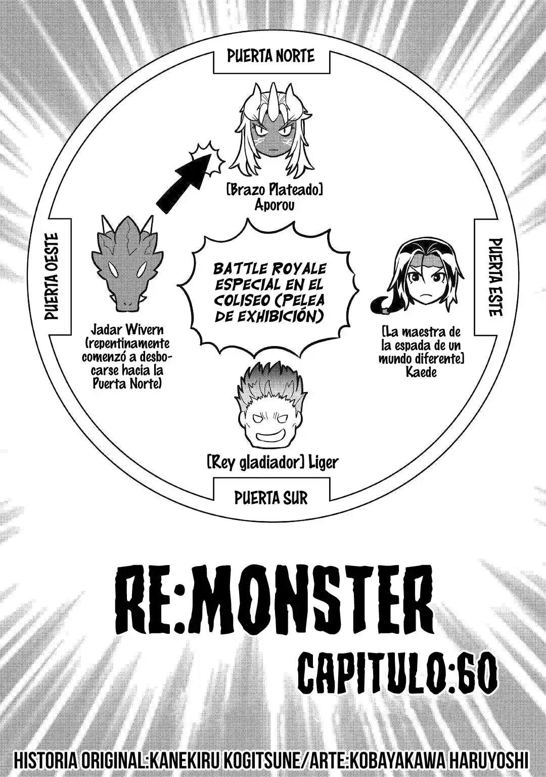 Re:Monster Capitulo 65 página 3