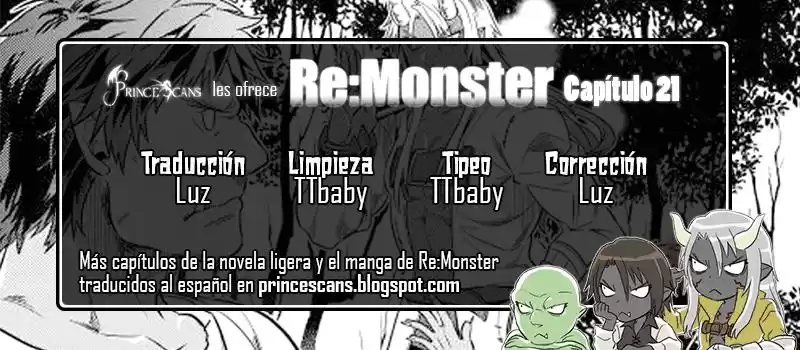 Re:Monster Capitulo 21: Nuevo Poder Parte 2 página 1